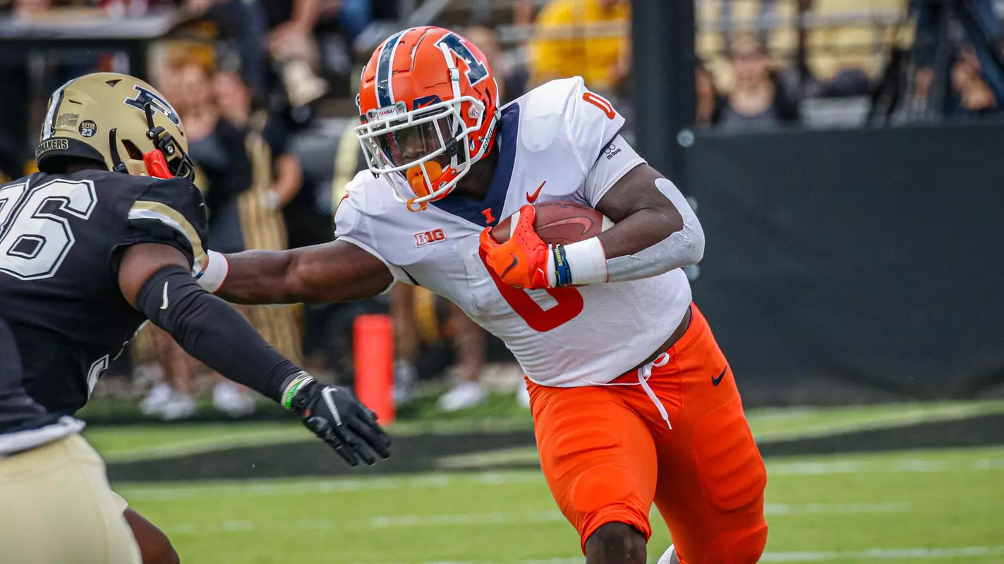 Josh McCray at Purdue