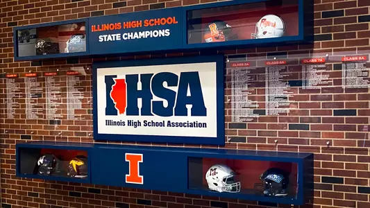 IHSA wall