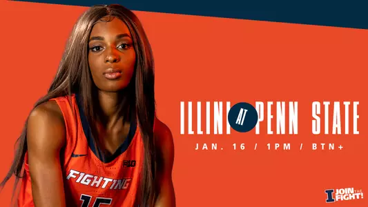 Game 15 Preview Graphic - at Penn State