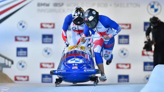 WTRACK - Aja Evans Team USA Bobsled
