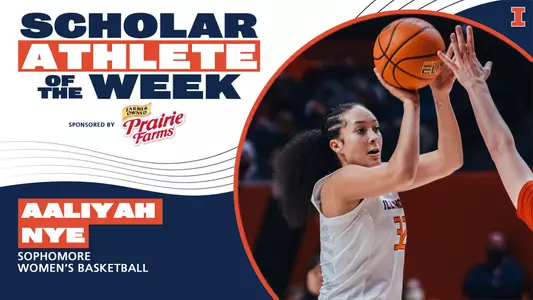 Aaliyah Nye - Scholar Athlete of the Week