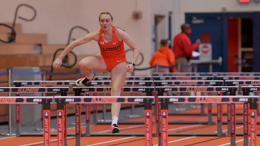 TF - Nettles, Kenli at Illini Invitational
