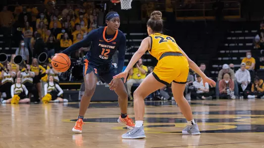 Jayla Oden at Iowa