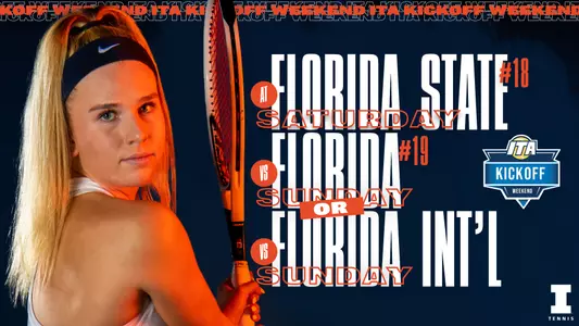 WTEN - ITA Kickoff Weekend Preview