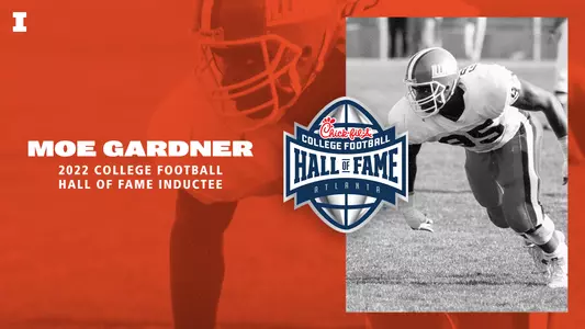 Moe Gardner CFB Hall of Fame