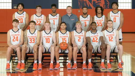 Illinois Fighting Illini {event} Team - 10/7/2022