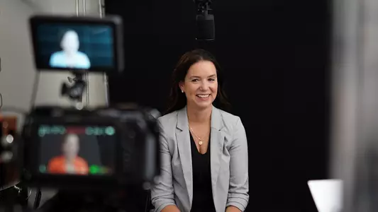 Shauna Green Media Days studio
