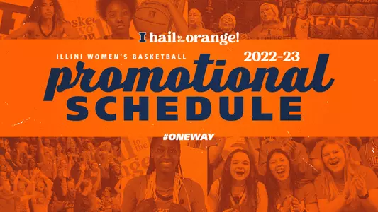 2022-23 WBB Promotion Schedule Graphic