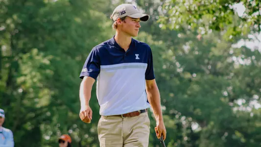 Adrien Dumont de Chassart at 2022 OFCC/Fighting Illini Invitational