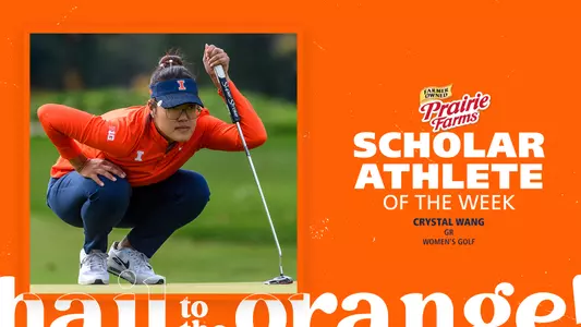 Crystal Wang - Scholar-Athlete of the Week