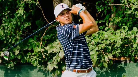 Jackson Buchanan at 2022 OFCC/Fighting Illini Invitational
