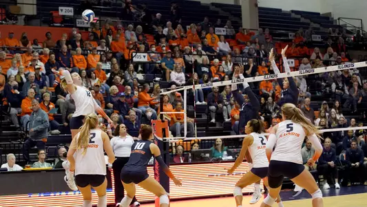 Raina Terry during Penn State upset