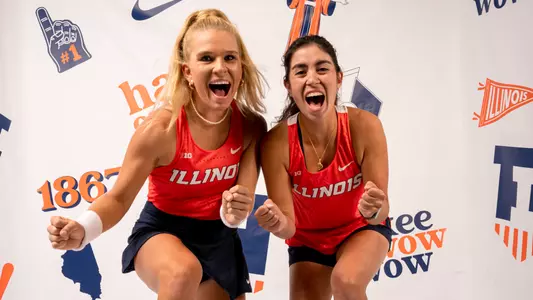Megan Heuser and Kate Duong