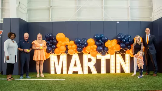 Illinois Fighting Illini {event} Martin Dedication - 9/22/22