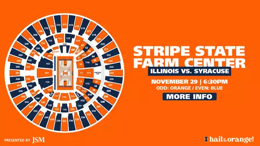 Stripe State Farm Center