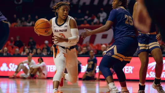 Makria Cook vs. Alcorn State