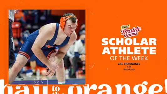 Zac Braunagel - Scholar-Athlete of the Week