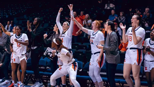 Team bench celebration daytona beach