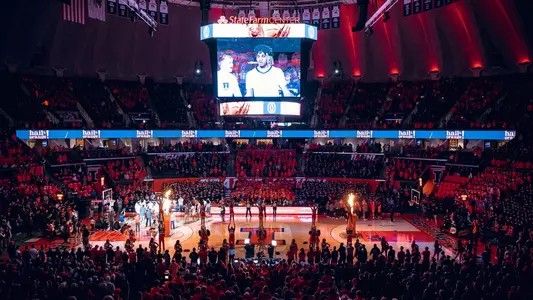 State Farm Center intros