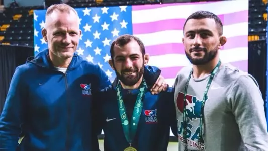 Zane Richards at UWW World Cup 2022