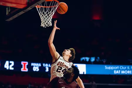 Matthew Mayer Alabama A&M at Illinois
