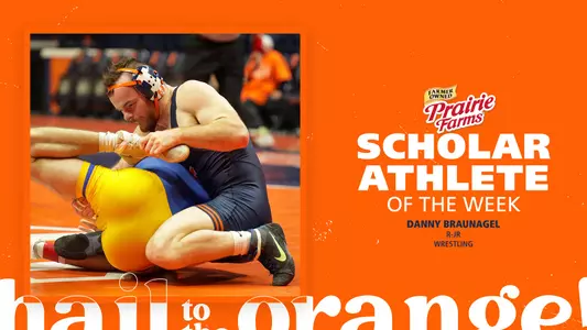 Scholar-Athlete of the Week - Danny Braunagel