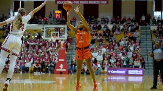 Makira Cook career high at No. 5 Indiana
