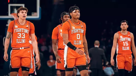 Illini men's basketball vs. #2 Texas - 12/6/22