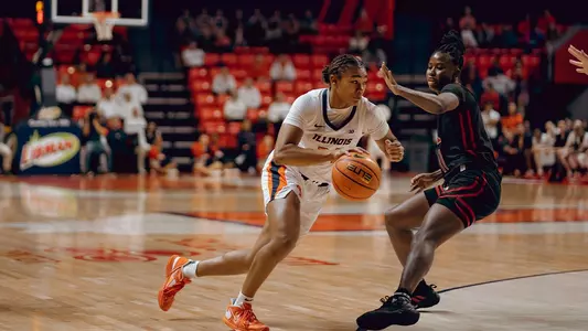 Adalia McKenzie - Rutgers at Illinois