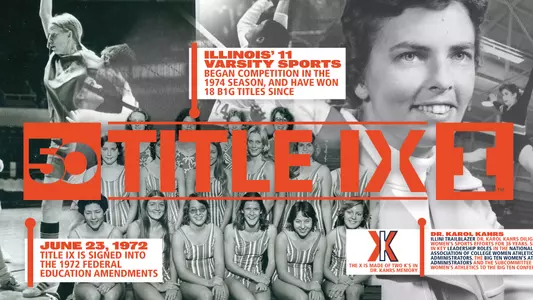 Title IX 50th Anniversary web header