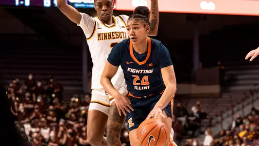 Adalia McKenzie at Minnesota