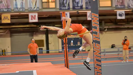 TF - Nettles, Kenli at Illini Invitational