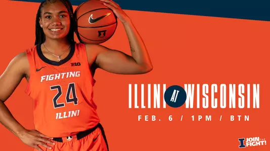 Game 18 Preview Graphic - at Wisconsin