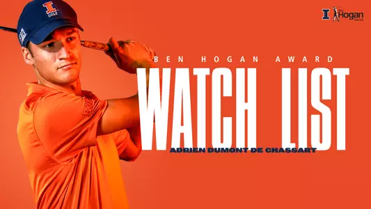 Adrien Dumont de Chassart - Ben Hogan Award Watch List