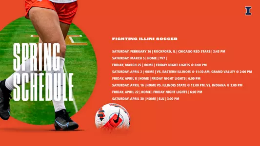 SOC spring schedule