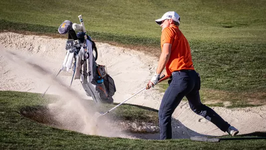 Tommy Kuhl at Southern Highlands - Round 3