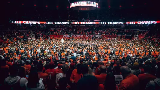 Big Ten Championship Celebration