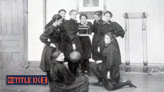 Title IX Women's Basketball 1890
