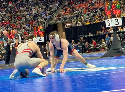 Lucas Byrd - NCAA Championships