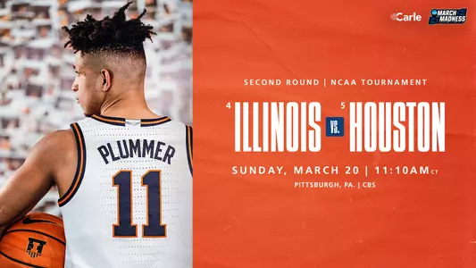 Illinois-Michigan State Matchup Graphic