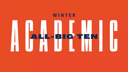 Academic All-Big Ten - Winter 2022