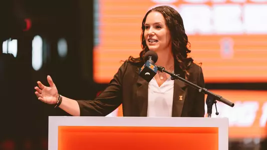Shauna Green introductory press conference
