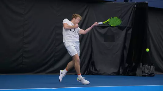 Alex BrownIllinois Fighting Illini Men's Tennis vs. TCU - 3/5/2022
