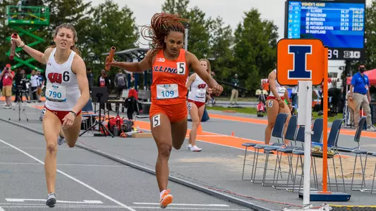 TF - McDowell at B1G Championships
