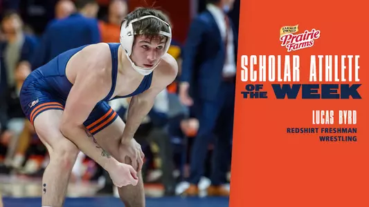 Lucas Byrd - Scholar Athlete of the Week
