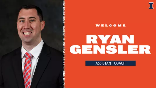 Ryan Gensler welcome graphic