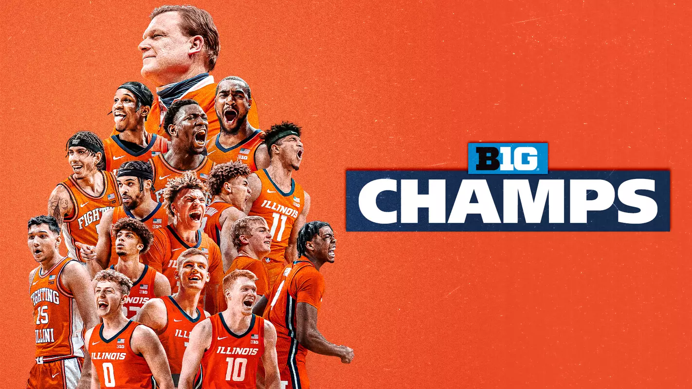 MBB Big Ten Champs