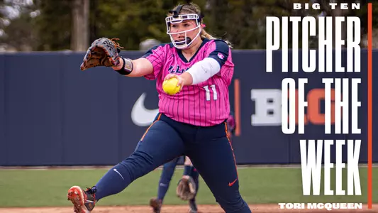McQueen pitcher of the week
