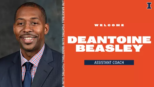 DeAntoine Beasley welcome graphic