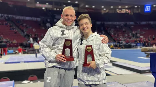 Hamish Carter and Ashton Anaya All-Americans